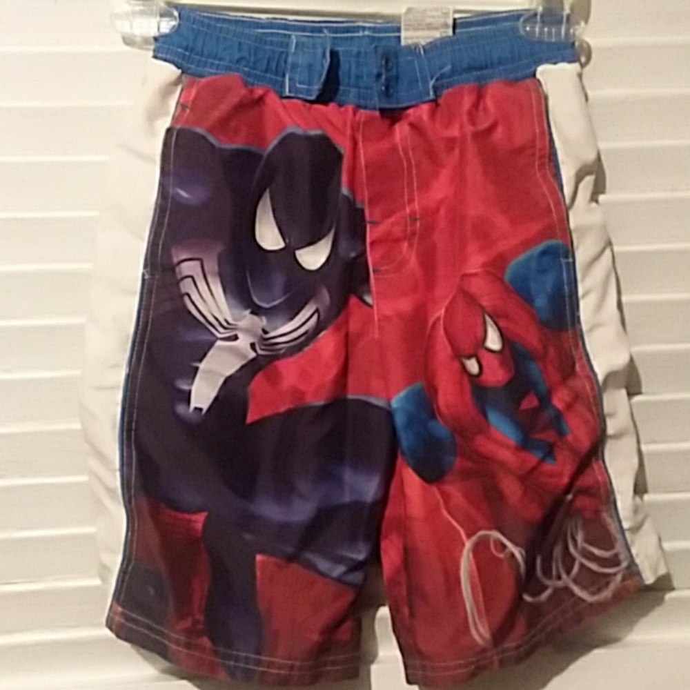 Spiderman Swim Trunks